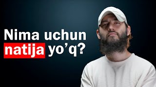 NIMA UCHUN NATIJA YO’Q? | Ingliz tili | USTOZATION