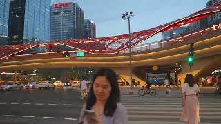 Chengdu street Walk