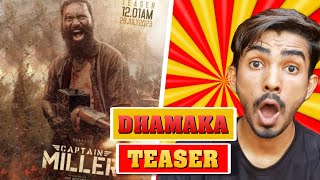 Captain Miller Official Teaser Review | Dhanush | AS Presents