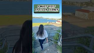 😍Must visit Spots in Sydney ❤️See description for details #sydney #australia