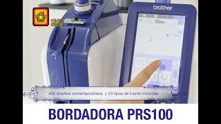 Bordadora de una aguja con brazo libre PRS100 Brother