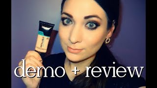 L'Oreal Pro Glow Foundation (Demo + Review)