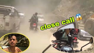 paudi khalna butwal bata palpa gako Tinau khola ma || siddhababa highway Road || Bike close call