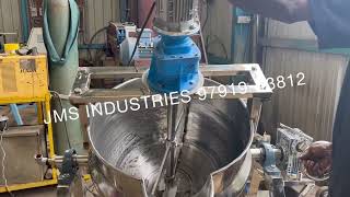 Steam Jacketed Tilting Kettle 100Ltr’s | Jacketed Kettle | Gas Heated Kettle | SS Kettle |