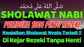 SHOLAWAT NABI MINGGU BERKAH, SHOLAWAT JIBRIL PEMBUKA PINTU REZEKI, DO'A PELUNAS HUTANG