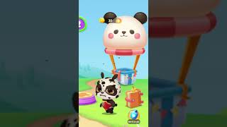 My talking panda. gameplay video