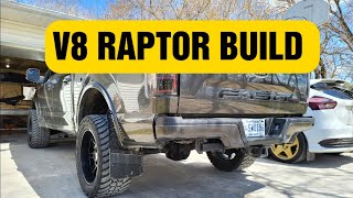 Raptor Bumper install on F150!