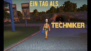 Ein Tag als Techniker