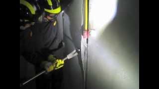 Test: Forcible Entry Wedged Door