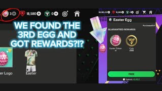 FOUND 3RD EASTER EGG LOCATION AND GOT REWARDS?!?