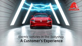 Electric Vehicles In The Bodyshop