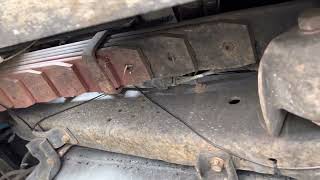 2005 Fleetwood Tioga under carriage part 6