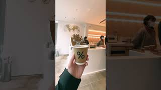 ARABICA KYOTO Coffee to go【 Short VLOG 】Shot on iPhone