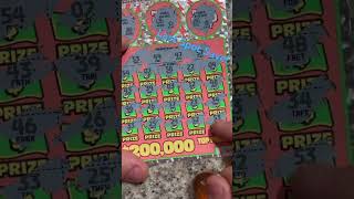 Last spot save! $5 power blitz scratch off ticket #shorts