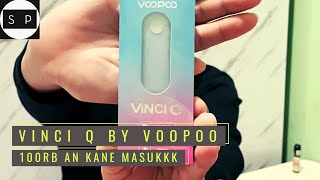 Vinci Q by Voopoo - Versi Murah Vinci Pod Kit Nih!!