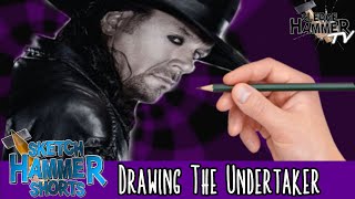 Drawing The Undertaker | WWE Superstar The Undertaker Drawing | SketchHammer Shorts