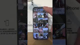 iOS 18 photos albums close when scrolling up if reduce motion is turned on. #ios18 #bug #appleclips