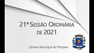 21ª Sessão Ordinária de 2021