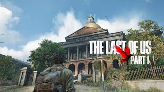 The Last of Us Part 1 PC: Escape From The Capitol Building.