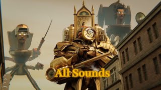 titan clockman all sounds