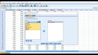 Chi square goodness of fit test using SPSS : Perceptions of Coronavirus based on Pew data