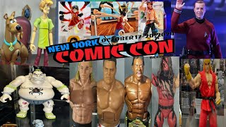 Noticias showfran figuras de Las tortugas ninja master of the universe y star trek y wwe nycc 2024