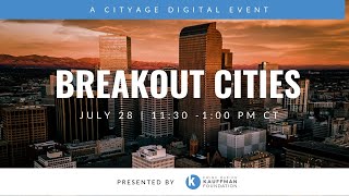 Breakout Cities: Presentation by Mary Ellen Wiederwohl, President & CEO, Accelerator for America