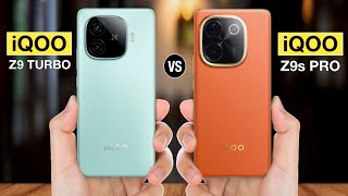 iQOO Z9 Turbo Vs iQOO Z9s Pro Full Comparison