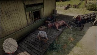 when you are enough with your own problem - RDR2