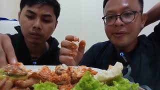 mukbang ceker ayam merencon bikin asoy. part.#1