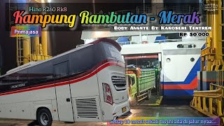 Hanya Rp 13.000 bisa naik Bigbus Kp Rambutan - Kebon Jeruk Jakarta Barat Primajasa KP RAMBUTAN-MERAK