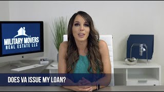 Does VA Issue My Loan?~Watch Lindsey Explain