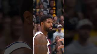 MOST UNLUCKY SHOT OF THE SEASON! FT. PAUL GEORGE  🤣🤣 #shorts #nba