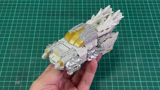 Transformers Legacy United Deluxe Class Infernac Universe Nucleous (Alt mode to Rock Creature mode)