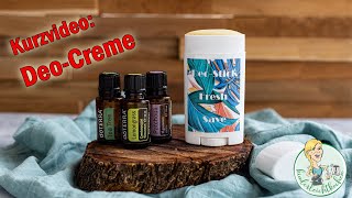 Kurzvideo: Deo-Creme mit ätherischen Ölen von doTERRA und Thermomix