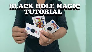 Black Hole Magic Card Tutorial