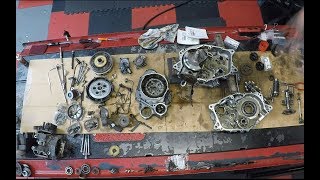 Engine and gearbox rebuild Tenere