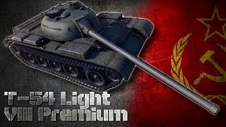 World of Tanks: T54 Light New Premium Tank |HD|