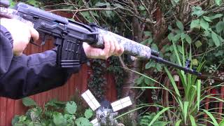 Dragunov SVD shooting - Airsoft