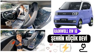 Şehrin Küçük Devi Rainwoll RW10