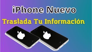 Cómo Pasar la Información a un iPhone Nuevo