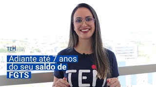 SAQUE SEU SALDO DE FGTS | Tem Consignado