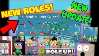 NEW ROLES + NEW QUESTS + NEW ITEMS! September Update Part 2! l Growtopia