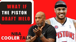 What If: Carmelo Anthony Joins Detroit Pistons in 2003?