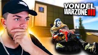 Vondel Com Movimentação é OUTRO JOGO !!! - Call Of Duty Warzone MW3