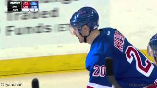 Rangers vs Hurricanes - 11/30/15 - Chris Kreider goal