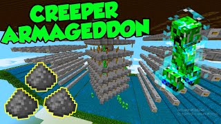 How To Make A Gunpowder/Creeper FARM In Minecraft: Bedrock Edition!