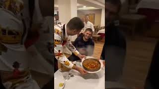 Khabib Nurmagomedov is going to fight this waiter 😂#shorts #shortsvideo #shortfeed