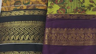 Khadhi Cotton  | Kanchi Cotton | Kalyani Cotton & Many more Sarees |3rd Sep 24 | 9121006787