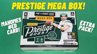 2023 Panini Prestige Football Mega Box Opening Review